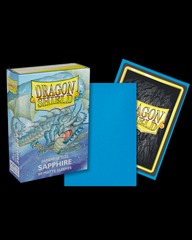 Dragon Shield - Sapphire Matte Japanese Size Box of 60