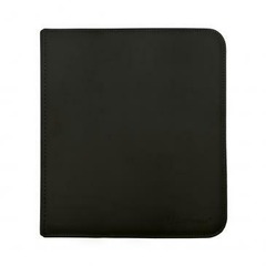 Vivid Zippered 9-Pocket - black