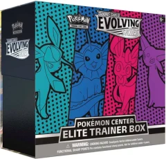 Evolving Skies Pokemon Center Elite Trainer Box [Glaceon/Vaporeon/Sylveon/Espeon]