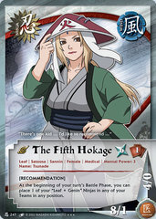 The Fifth Hokage - N-247 - Super Rare - Unlimited Edition - Foil
