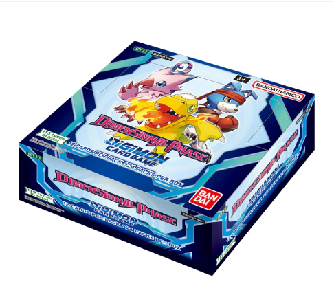 Digimon Card Game BT11 Dimensional Phase Booster Box