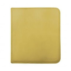 Vivid Zippered 4-Pocket - Yellow