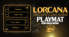PPG Official Playmat Lorcana (Cloth 2 Player)