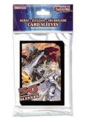 Albaz, Ecclesia, Tri-Brigade Card Sleeves for Yu-Gi-Oh! (50-Pack) - Konami Card Sleeves