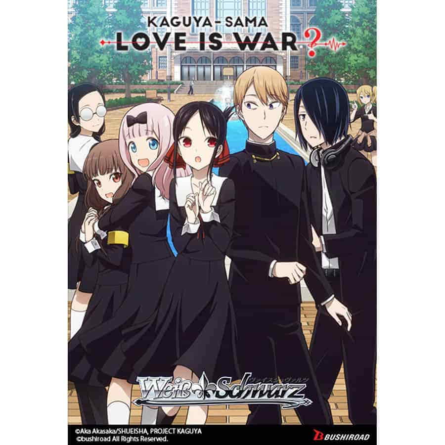 Weiss: Kaguya-sama: Love Is War?