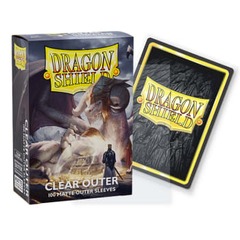 Dragon Shield - Clear Outer- Matte Standard (100 Count)