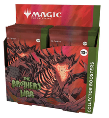 Magic the Gathering: The Brothers War - Collector Booster Box