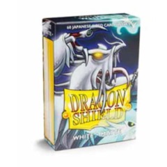 Dragon Shield Sleeves: Japanese Matte White (Box Of 60)