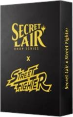 Secret Lair Drop: February Superdrop - Secret Lair x Street Fighter - Secret Lair Drop Series