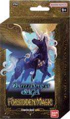Battle Spirits Saga TCG: Forbidden Magic - Starter Deck BSSSD04