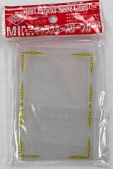 Mini KMC Character Guard Over Sleeves - Gold Trim (50-Pack) for Japanese Sized Sleeves