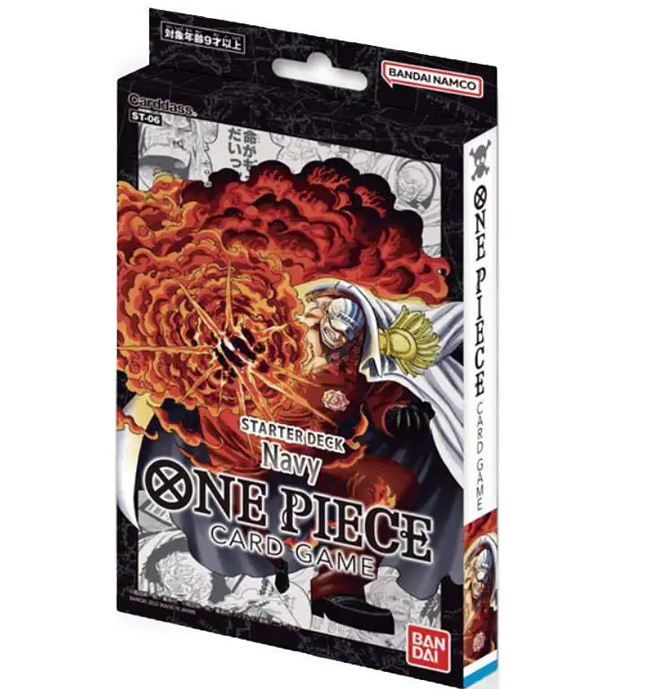 One Piece TCG Starter Deck - Absolute Justice Navy [ST-06]