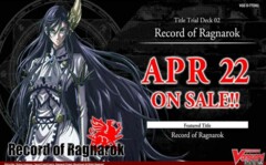Cardfight!! Vanguard overDress - Record of Ragnarok Booster Box Case