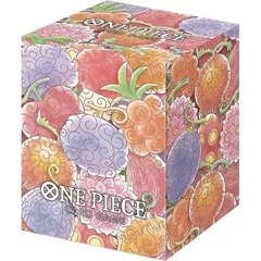 One Piece Card Game: Card Case Devil Fruit Deck Box