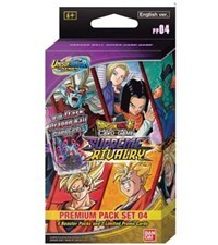 Dragon Ball Super - Premium Pack 04 - Set 13 Supreme Rivalry