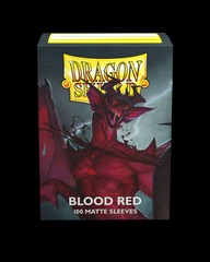Dragon Sleeve: Standard Matte Blood Red