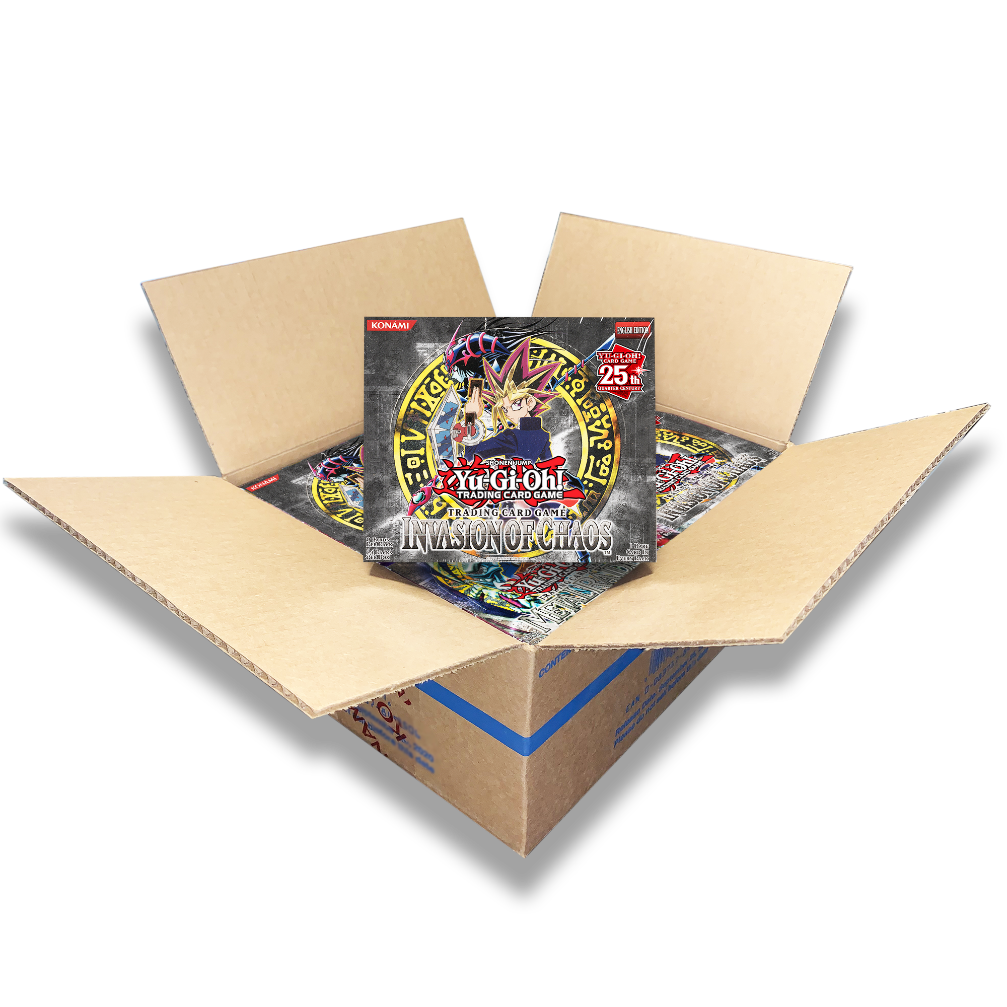 Invasion of Chaos Booster Case (25th Anniversary Reprint)