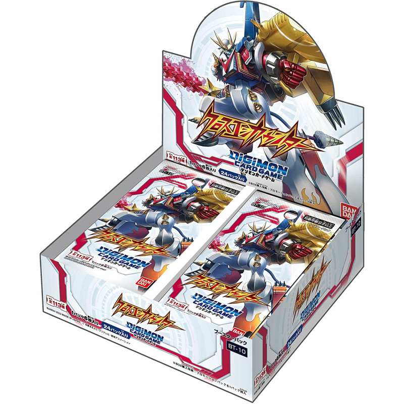 Digimon TCG: XROS Encounter Booster Box