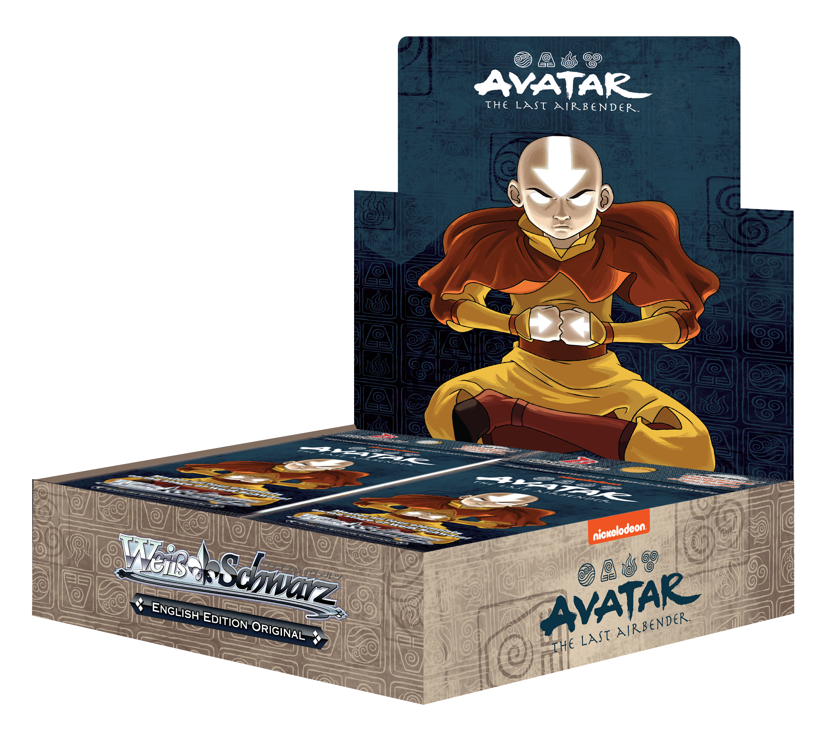 Avatar the Last Airbender Booster Display