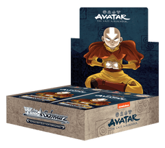 Avatar the Last Airbender Booster Display