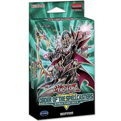 Yu-Gi-Oh! - Structure Deck - Order of the Spellcasters