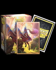 Dragon Shield - Art Sleeves - Brushed The Fawnix Standard Size (100 ct.)