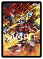 BANDAI Digimon Card Game Official Sleeves 2022 Ver.2.0 ShineGreymon 60pcs