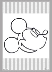 Bushiroad Mickey Face Sleeves 75 ct.
