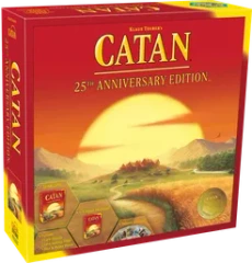 Catan:  25th Anniversary Edition