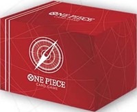 One Piece Red Deck Box