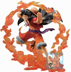 Munkey D Luffy Duel Memories One Piece Bandai Spirits Ichibansho Figure