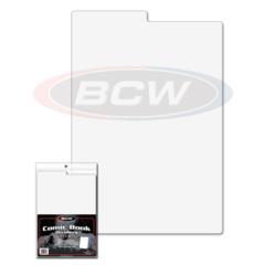 COMIC DIVIDERS - 7 1/4 X 10 3/4 - 24 White Dividers - 1 Blue Index Divider