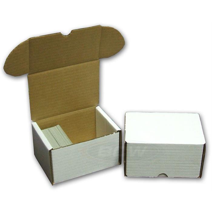 BCW 330 Count Storage Box