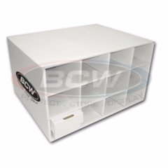 BCW Card House Storage Box - Houses 12 802 CT Boxes (Not Included)