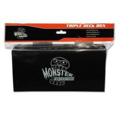 TRIPLE DECK BOX - MATTE BLACK