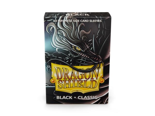 Dragon Shield Mini Japanese Size Classic Sleeves - Black
