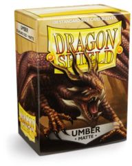 Dragon Shield Standard Sleeves Matte - Umber