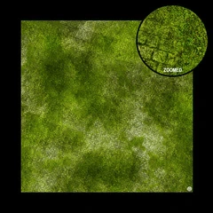 Mats by Mars: Overgrown Coobles Tabletop Wargaming Play Mat 44x60