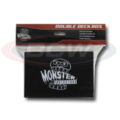 DOUBLE DECK BOX - MATTE BLACK
