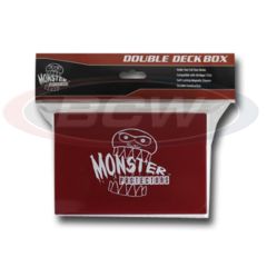 DOUBLE DECK BOX - MATTE RED