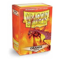 Dragon Shield: Standard Matte - ORANGE