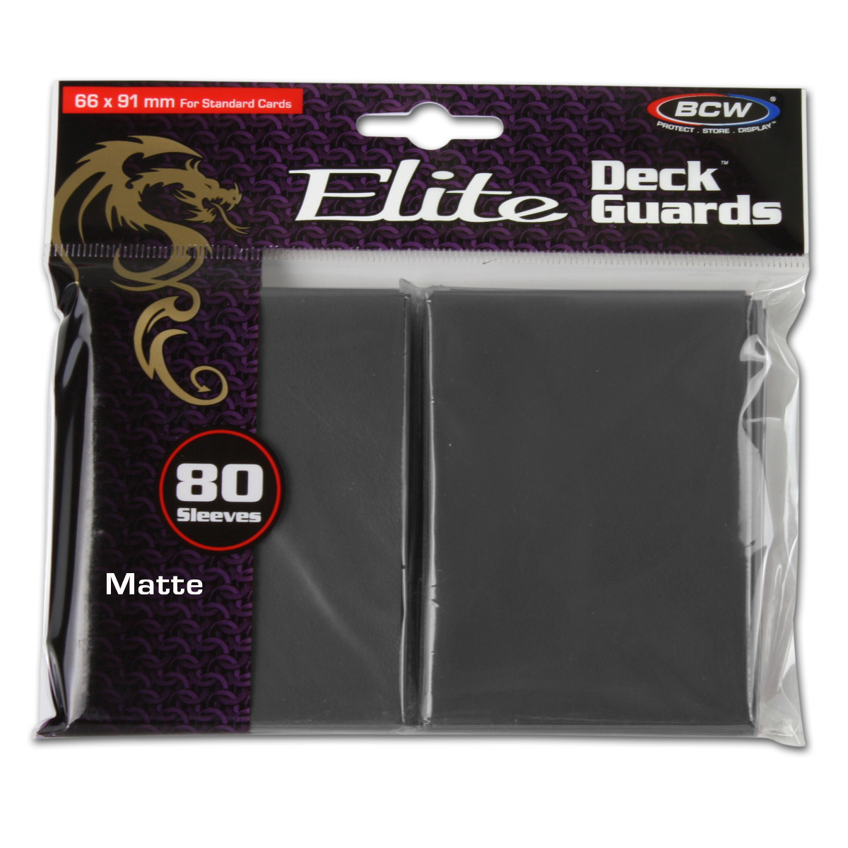 80 BCW Matte Brown MTG Deck Guards Protector Gaming Card Sleeves Boxed for sale online 
