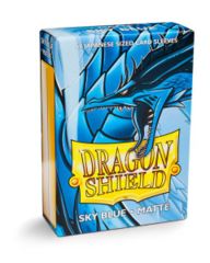 Dragon Shield Mini Japanese Size Matte Sleeves - Sky Blue