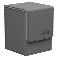 Ultimate Guard Flip Deck 100+ XenoSkin /GREY