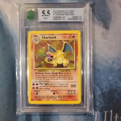 MNT 5.5 Holo Charizard 3/110 Legendary Collection