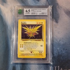 MNT 6.5 Holo Zapdos 15/62 Fossil Unlimited