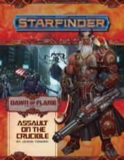 Starfinder: Assault on the Crucible