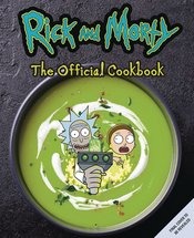 RICK AND MORTY OFFICIAL COOKBOOK HC