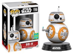 Pop! Star Wars BB-8 SDCC Shared Exclusive - Hot Topic #116
