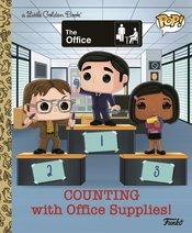 FUNKO COUNTING WITH OFFICE SUPPLIES LITTLE GOLDEN BOOK